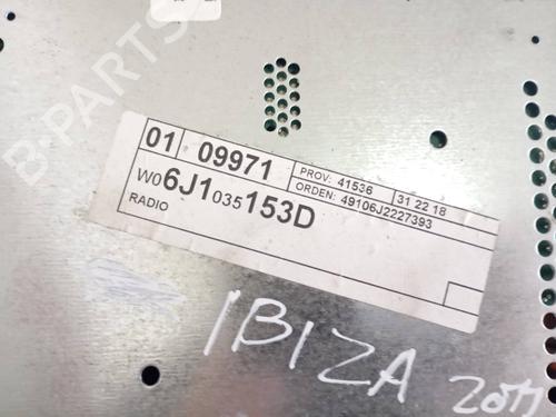 Radio SEAT IBIZA IV (6J5, 6P1) 1.6 TDI | BP19857013E6 