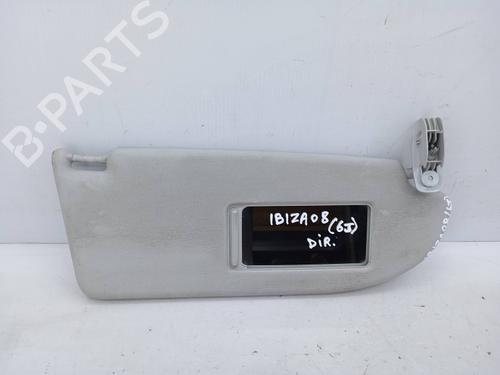 Used Right sun visor SEAT IBIZA IV (6J5, 6P1) 1.4 (85 hp) 30079167