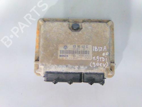 Used Engine control unit (ECU) SEAT IBIZA II (6K1) 1.9 TDI (90 hp) 19868065