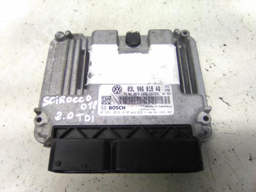 Used Engine control unit (ECU) VW SCIROCCO Van (137) 2.0 TDi (140 hp) 19857720