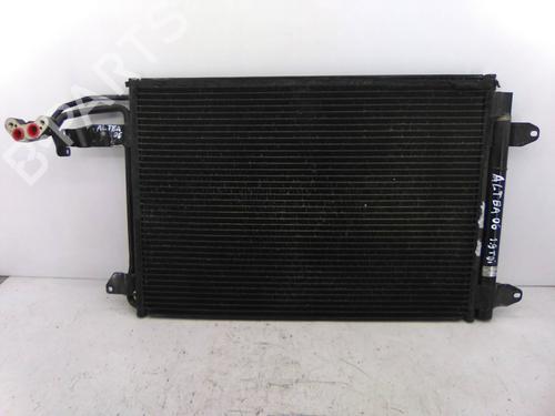 Used AC radiator SEAT ALTEA (5P1) 1.9 TDI (105 hp) 19872077