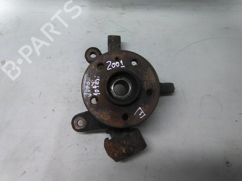 Used Left front steering knuckle MERCEDES-BENZ VITO Bus (W638) 110 CDI 2.2 (638.194) (102 hp) 19849188