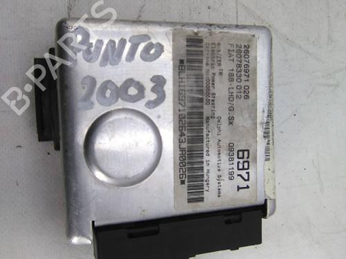 Used Engine control unit (ECU) FIAT PUNTO (188_) 1.2 60 (188.030, .050, .130, .150, .230, .250) (60 hp) 19820261