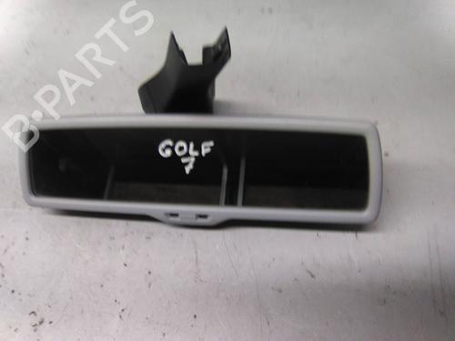 Used Rear mirror VW GOLF VII (5G1, BQ1, BE1, BE2) 1.6 TDI (105 hp) 19817846