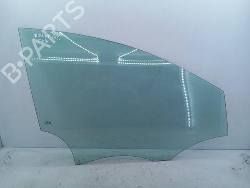 Used Front right door window SEAT IBIZA IV (6J5, 6P1) 1.4 (85 hp) 30079192