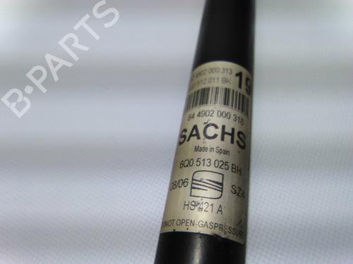 Left rear shock absorber SEAT IBIZA III (6L1) 1.9 TDI | BP22935086M18 