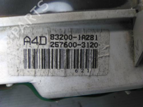 Instrument cluster TOYOTA COROLLA Compact (_E9_) 1.8 D (CE90) | BP19844608C47 