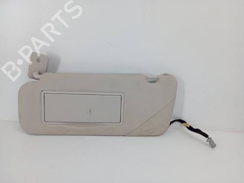 Used Left sun visor CITROËN C5 III Break (RW_) 1.6 HDi 110 (112 hp) 31864841