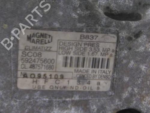 AC Kompressor FIAT PUNTO (188_) 1.2 16V 80 (188.233, .235, .253, .255, .333, .353, .639,... | BP28611937M34 