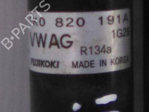 AC radiator SEAT ALTEA (5P1) 1.9 TDI | BP19872077M32