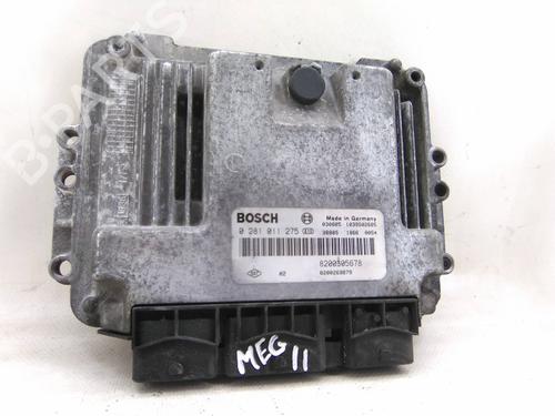 Used Engine control unit (ECU) RENAULT MEGANE II (BM0/1_, CM0/1_) 1.9 dCi (BM0G, CM0G) (120 hp) 28384254