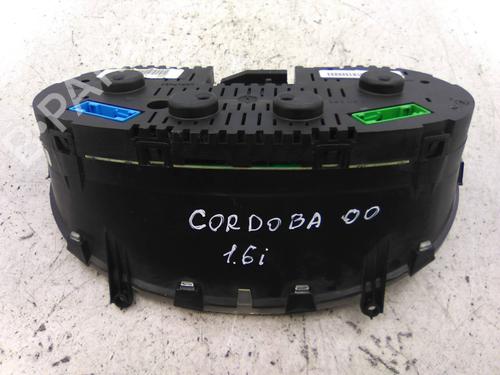 Instrument cluster SEAT CORDOBA (6K1, 6K2) 1.6 i | BP19812373C47 