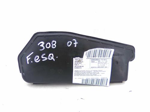 Used Left seat airbag PEUGEOT 308 I (4A_, 4C_) 1.6 HDi (109 hp) 19864915