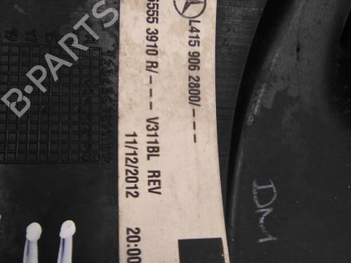 Left taillight MERCEDES-BENZ CITAN MPV (W415) 109 CDI (415.703) | BP19841414C34 