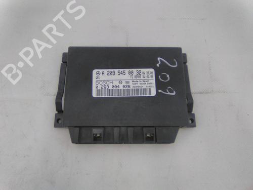 Used Engine control unit (ECU) MERCEDES-BENZ CLK (C209) CLK 270 CDI (209.316) (170 hp) 19843681