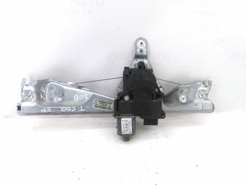 Used Rear left window mechanism PEUGEOT 308 I (4A_, 4C_) 1.6 HDi (109 hp) 19864889