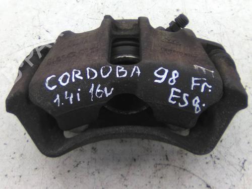 Used Left front brake caliper SEAT CORDOBA (6K1, 6K2) 1.4 i 16V (101 hp) 19856444