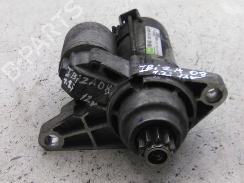Used Starter Starter SEAT IBIZA III (6L1) 1.2 12V (70 hp) 19836174 19836174