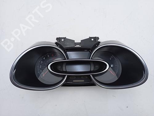 Used Instrument cluster RENAULT CLIO IV (BH_) 0.9 TCe 90 (BHNF, BHMA, BHMH, BHJK, BHJR) (90 hp) 19838544