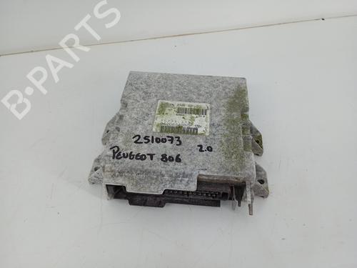 Used Engine control unit (ECU) PEUGEOT 806 (221) 2.0 (121 hp) 33047336