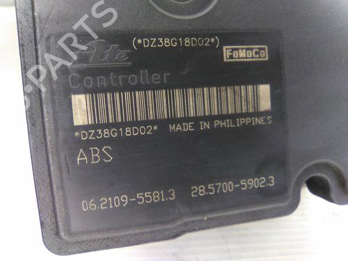 ABS pump FORD FIESTA VI (CB1, CCN) 1.4 TDCi | BP19865766M43 