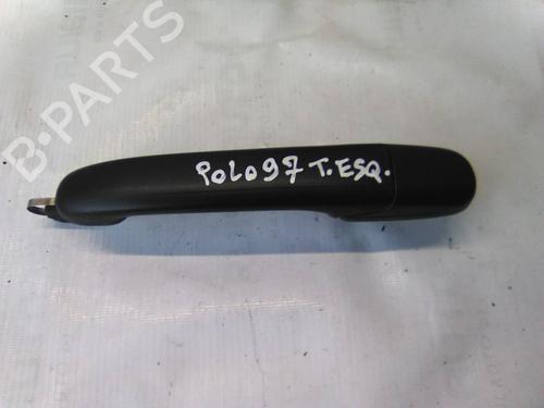 Used Rear left exterior door handle VW POLO III (6N1) 1.7 SDI (57 hp) 19833731