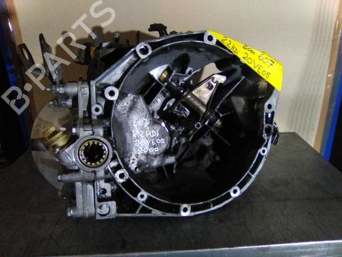 Used Gearbox PEUGEOT 607 (9D, 9U) 2.2 HDi (133 hp) 19851044