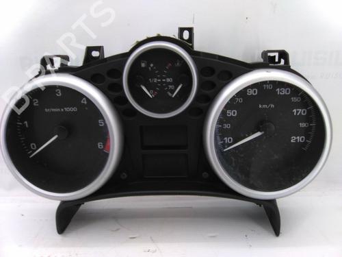 Used Instrument cluster PEUGEOT 207 (WA_, WC_) 1.4 HDi (68 hp) 19809775