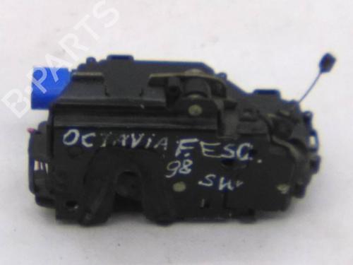 Used Front left lock SKODA OCTAVIA I Estate Van (1U5) 1.9 TDI (90 hp) 25403372