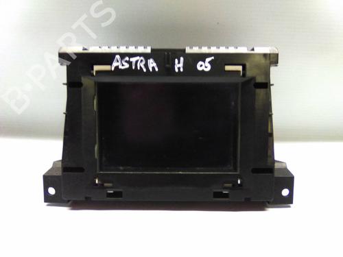 Used Display monitor OPEL ASTRA H (A04) 1.9 CDTI (L48) (150 hp) 19861855