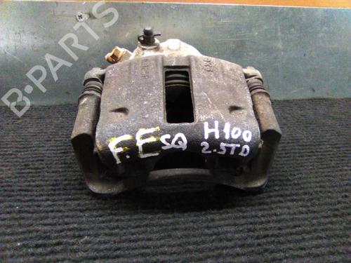 Used Left front brake caliper HYUNDAI H100 Van 2.5 D (75 hp) 19862860