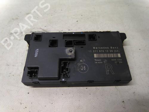 Used Electronic module MERCEDES-BENZ E-CLASS T-Model (S211) E 220 T CDI (211.206) (150 hp) 19812272