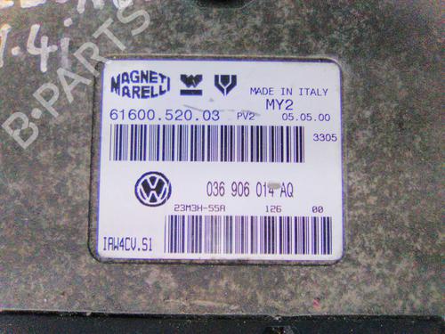 Engine control unit (ECU) SEAT LEON (1M1) 1.4 16V | BP19867820M57 