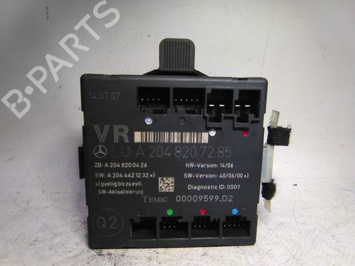 Elektronisk modul MERCEDES-BENZ C-CLASS (W204) C 220 CDI (204.002) (163 hp) 19915743