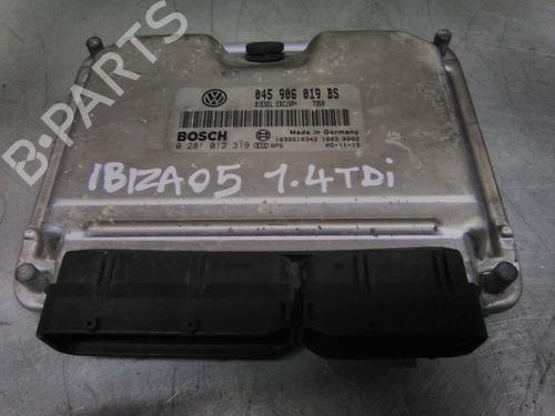 Used Engine control unit (ECU) SEAT IBIZA III (6L1) 1.4 TDI (75 hp) 19856105