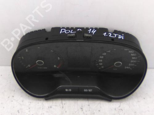 Instrument cluster VW POLO V (6R1, 6C1) 1.2 TDI | BP19855404C47 