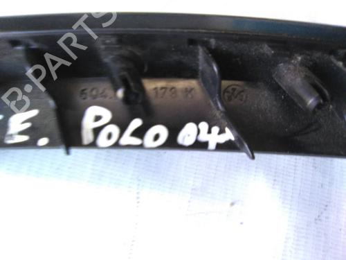 Rear left exterior door handle VW POLO (9N_, 9A_) 1.4 16V | BP19834881C130 