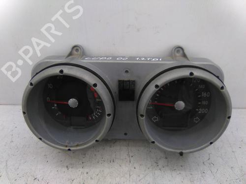 Used Instrument cluster VW LUPO I (6X1, 6E1) 1.2 TDI 3L (61 hp) 19847146