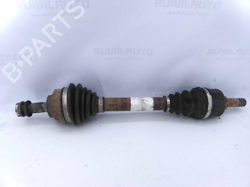 Used Left front driveshaft CITROËN BERLINGO / BERLINGO FIRST Box Body/MPV (M_) 2.0 HDI 90 (MBRHY, MCRHY) (90 hp) 19866736