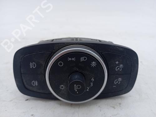 Commande de phare FORD FIESTA VII (HJ, HF) 1.5 TDCi (85 hp) 19845022