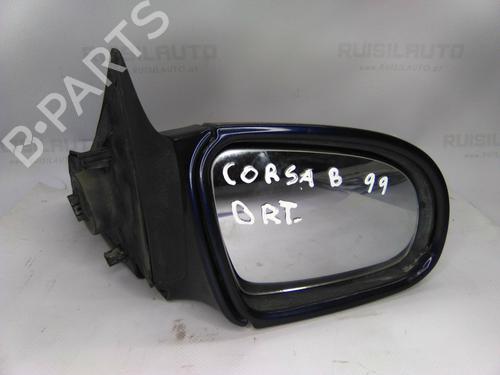 Used Right mirror OPEL CORSA B (S93) 1.0 i 12V (F08, F68, M68) (54 hp) 19864963