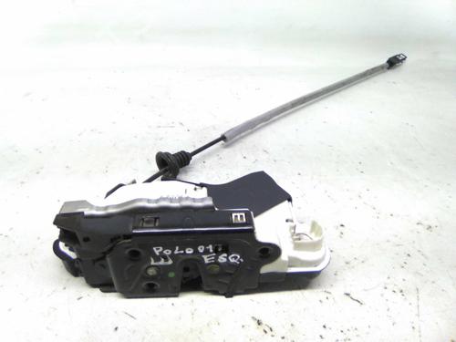 Used Front left lock VW POLO V (6R1, 6C1) 1.2 TDI (75 hp) 19813803