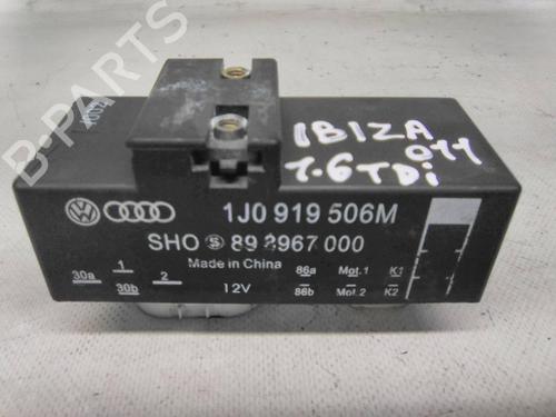 Used Engine control unit (ECU) SEAT IBIZA IV (6J5, 6P1) 1.6 TDI (105 hp) 19856978