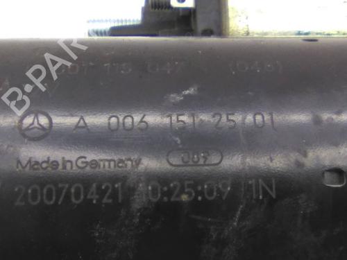 Starter MERCEDES-BENZ C-CLASS (W204) C 220 CDI (204.002) | BP21666873M8 