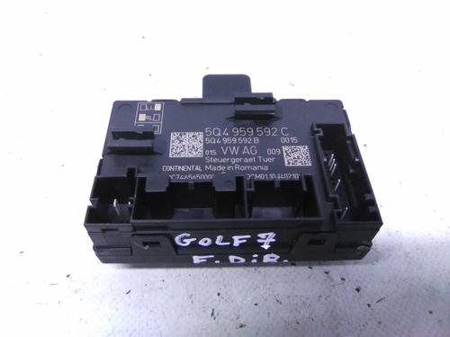 Used Electronic module VW GOLF VII Variant (BA5, BV5) 1.6 TDI (105 hp) 19813217