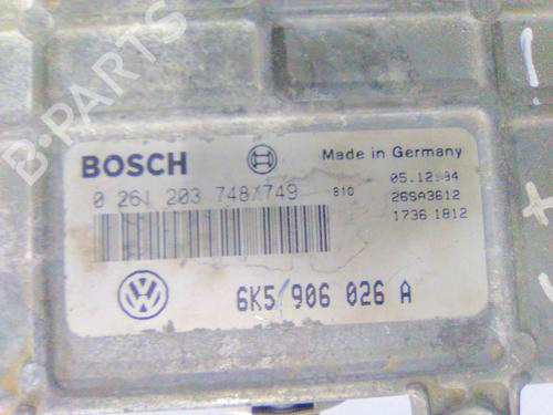 Engine control unit (ECU) SEAT IBIZA II (6K1) 1.4 i | BP19867909M57 