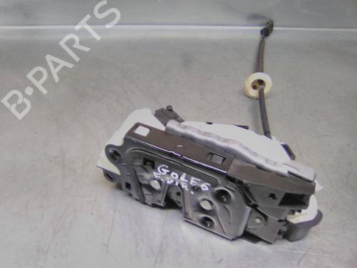 Used Front right lock VW GOLF VI (5K1) 1.6 TDI (90 hp) 19852048