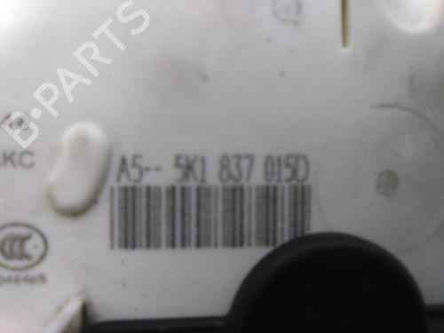 Front left lock VW GOLF VI (5K1) 1.6 TDI | BP26374569C98 