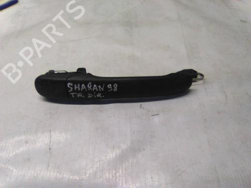 Used Rear right exterior door handle VW SHARAN (7M8, 7M9, 7M6) 1.9 TDI (90 hp) 19834139