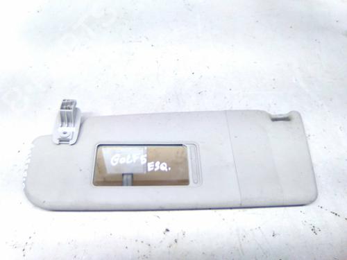 Used Left sun visor VW GOLF V (1K1) 2.0 TDI (136 hp) 19811569